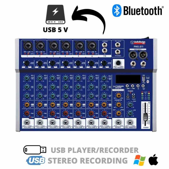 Audio Design PMX.611 main product photo