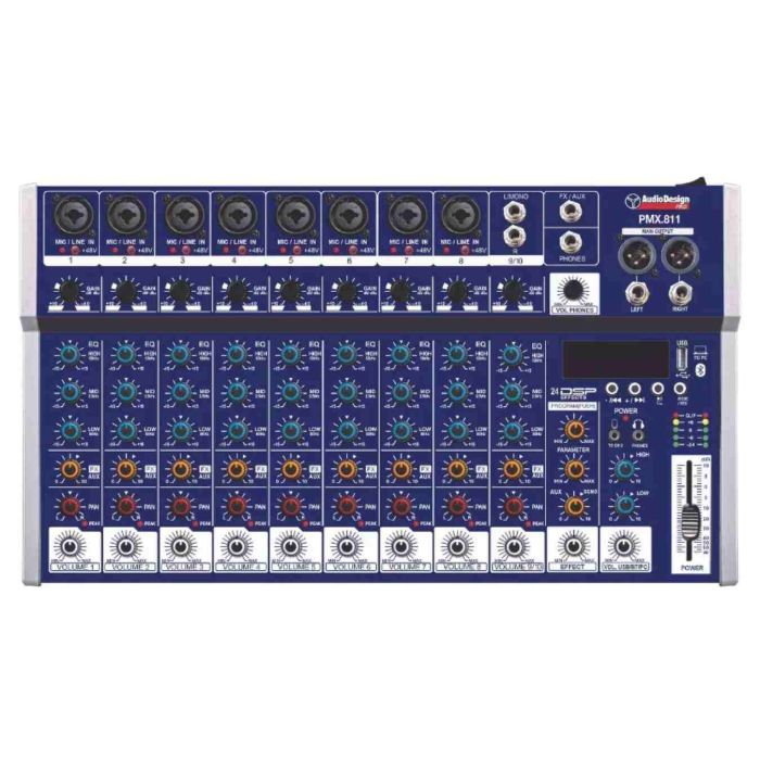 Audio Design PMX.811 main product photo