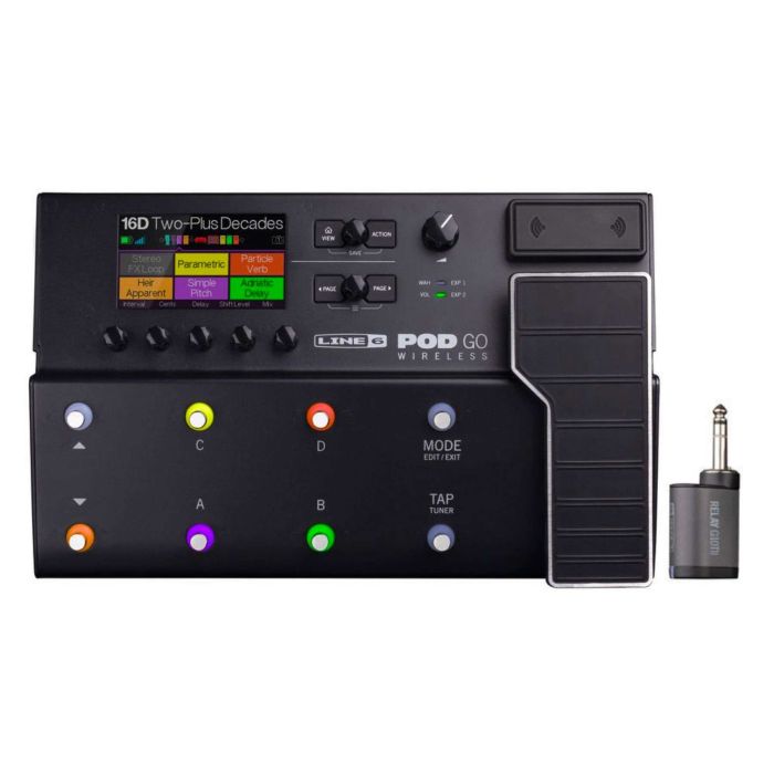 Line6 POD GO WIRELESS main product photo