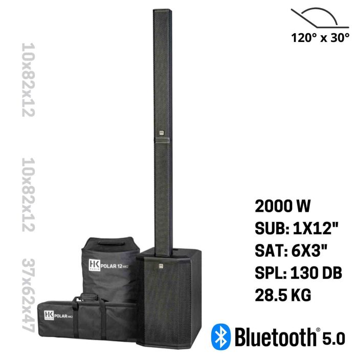 Impianto HK Audio POLAR-12 MKII main product photo