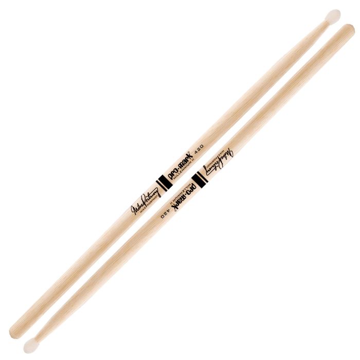 Bacchette Promark Hickory 420 Mike Portnoy Punta Nylon Ovale main product photo