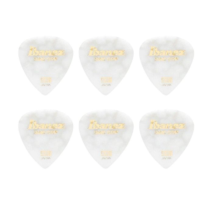 Ibanez Heavy PPA16HCGWH Grip Wizard White Blister plettri 6pz main product photo