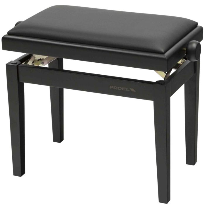 Proel PB90SSBBK Panca alzabile nero opaco main product photo