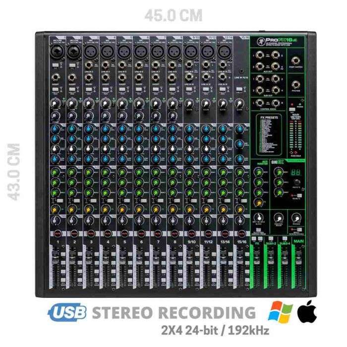 Mackie PROFX16V3 main product photo