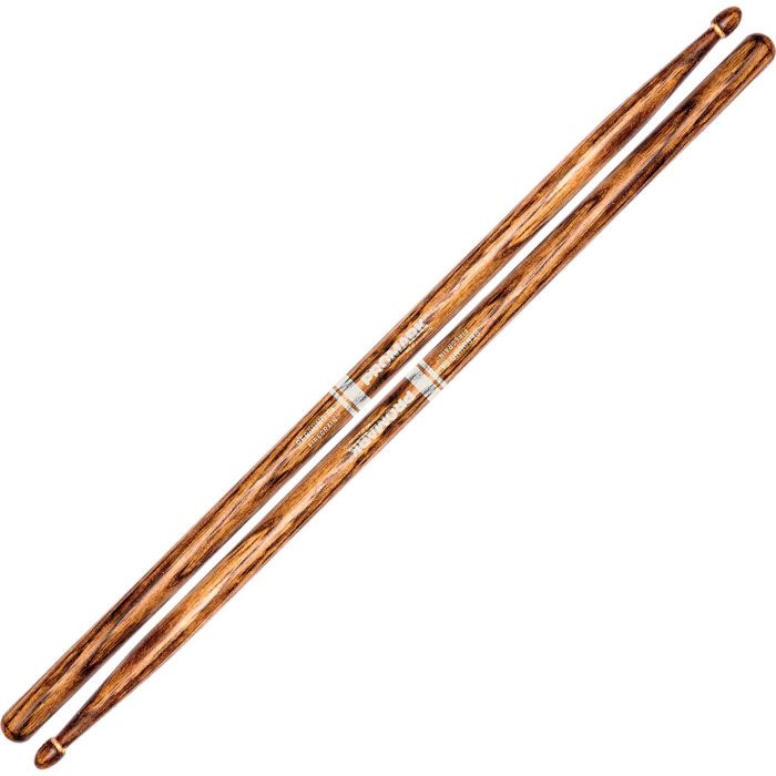 Bacchette Promark Firegrain Rebound 5A punta legno ghianda main product photo