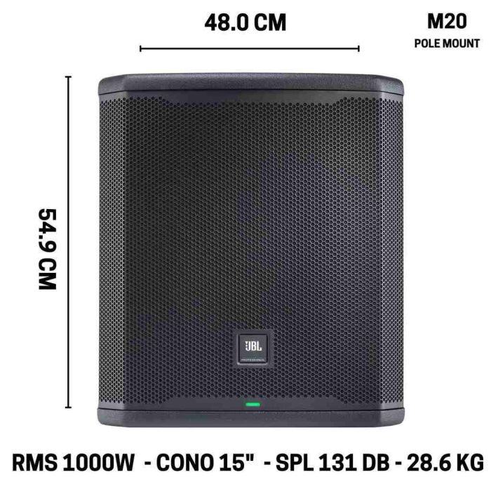 JBL PRX915XLF main product photo