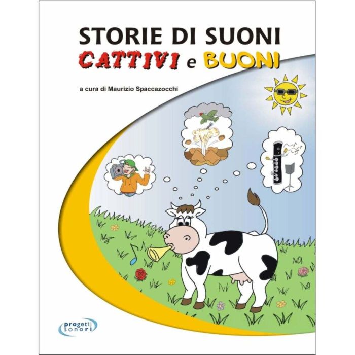 M.Spaccazocchi Storie di Suoni Cattivi e Buoni main product photo