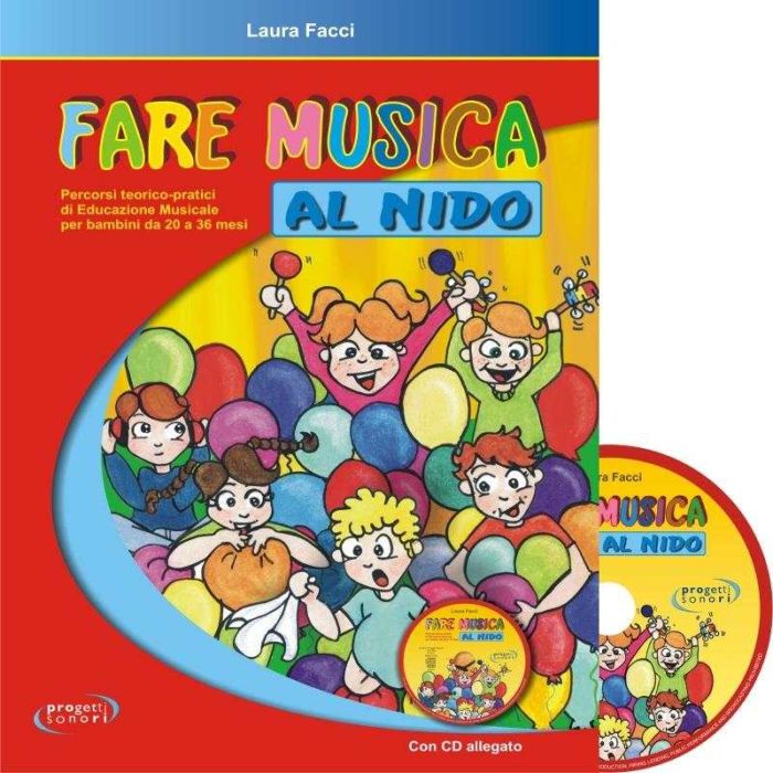 L. Facci Fare Musica al Nido main product photo