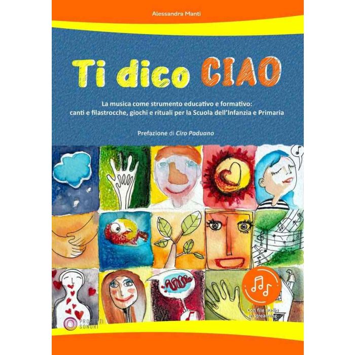 Alessandra Manti Ti Dico Ciao con CD main product photo