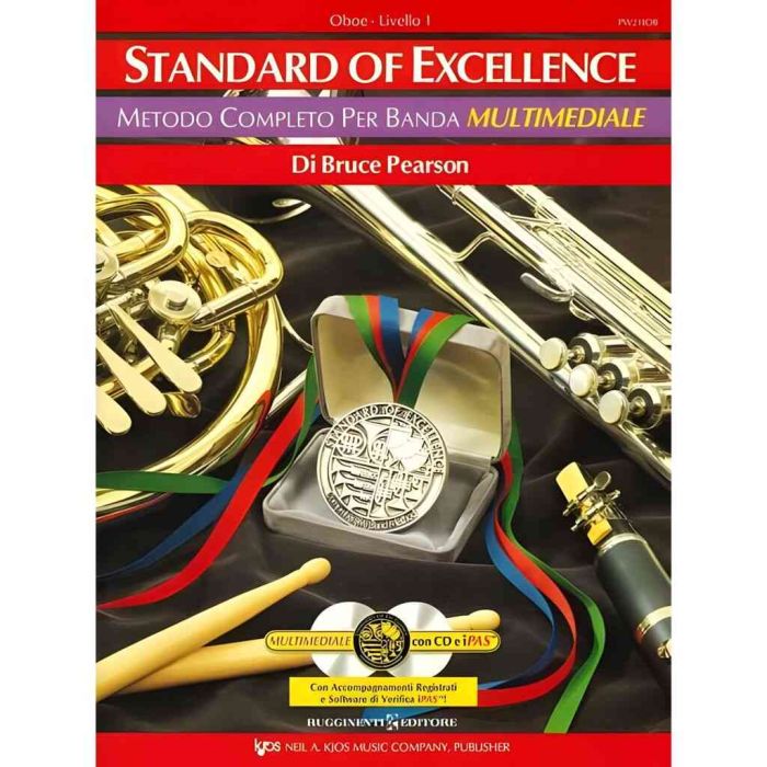 Standard Of Excellence Oboe Vol.1 con cd main product photo