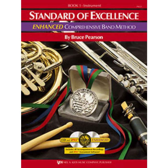 Standard Of Excellence Drums and Mallets 1 main product photo