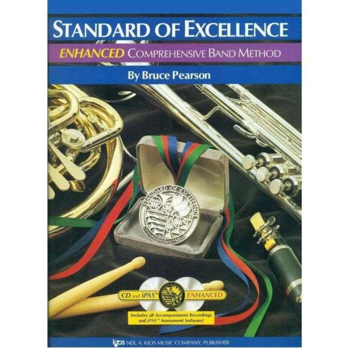 Standard Of Excellence Oboe Vol.2 con cd main product photo