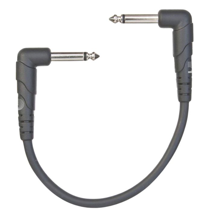 Cavo patch 50cm D'addario PWCGTP105 nero main product photo