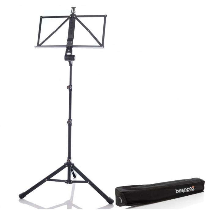 Leggio Pieghevole Bespeco PX2 con borsa main product photo