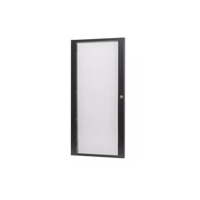 Porta Proel 18U in plexiglass con telaio in acciaio nero opaco main product photo