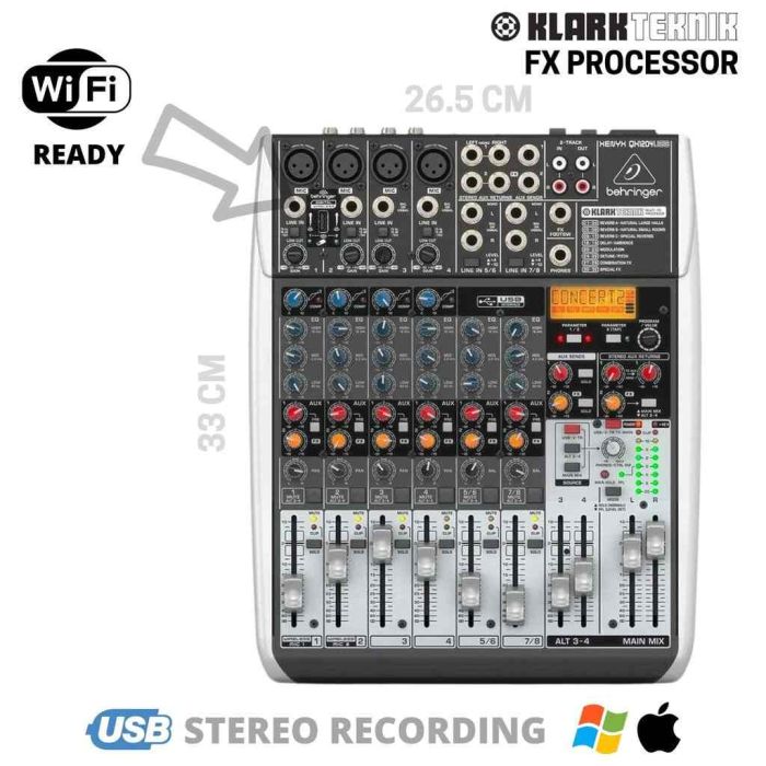 Behringer QX1204USB main product photo