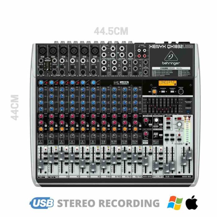 Behringer QX1832USB main product photo