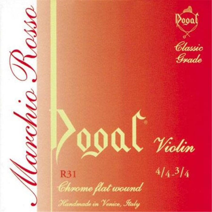 Corda Violino 1/2-1/4 Dogal linea rossa LA in cromo singola main product photo