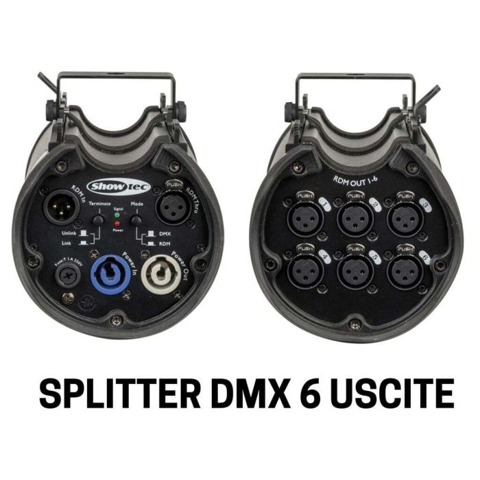 Showtec RDM 1-6 main product photo