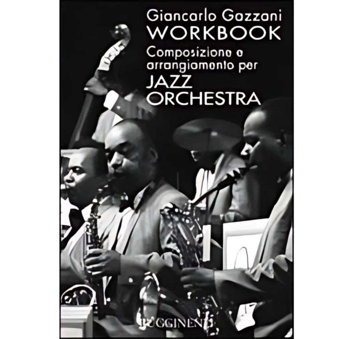 G.Gazzani Workbook Jazz per Orchestra main product photo
