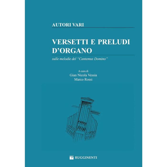 Versetti e Preludi d'organo vol.1 main product photo