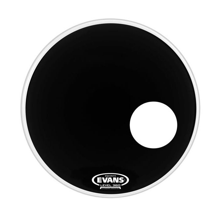 Pelle Evans 22" Onyx Resonant BD22RONX main product photo