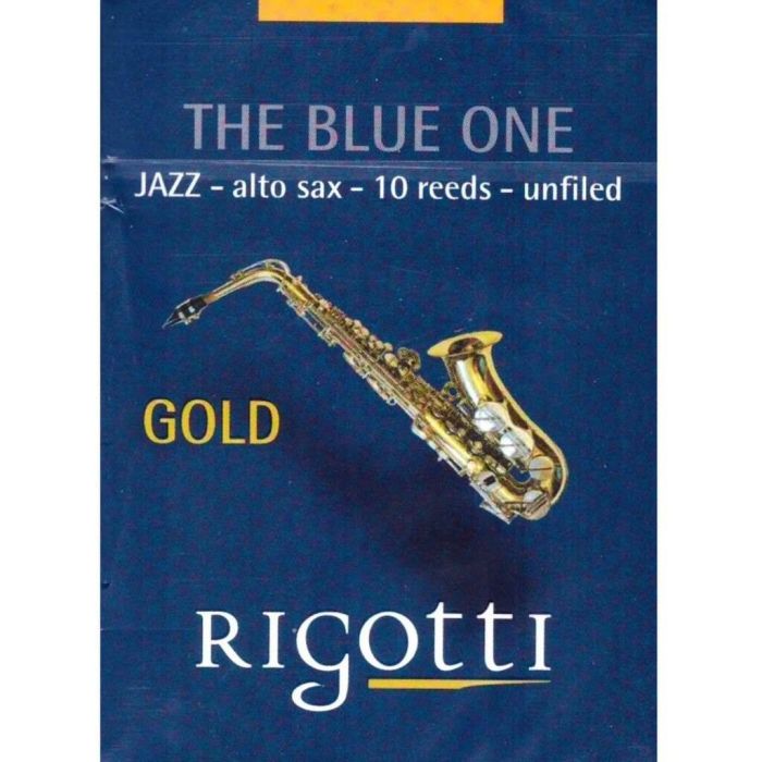 Rigotti Gold 10pz RGSA25M Ance Sax Alto n.2.5 Medium main product photo