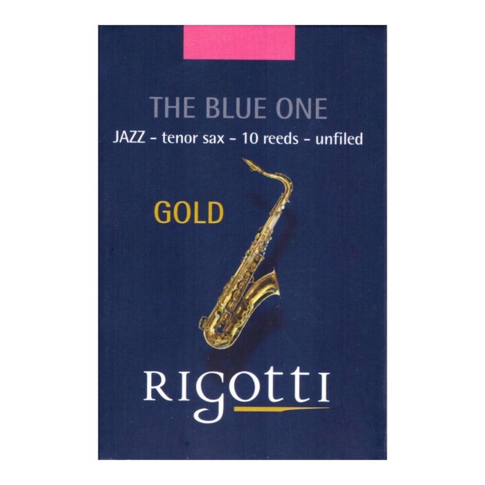 Rigotti Gold 10pz RGST25S Ance Sax Tenore n.2.5 Soft main product photo