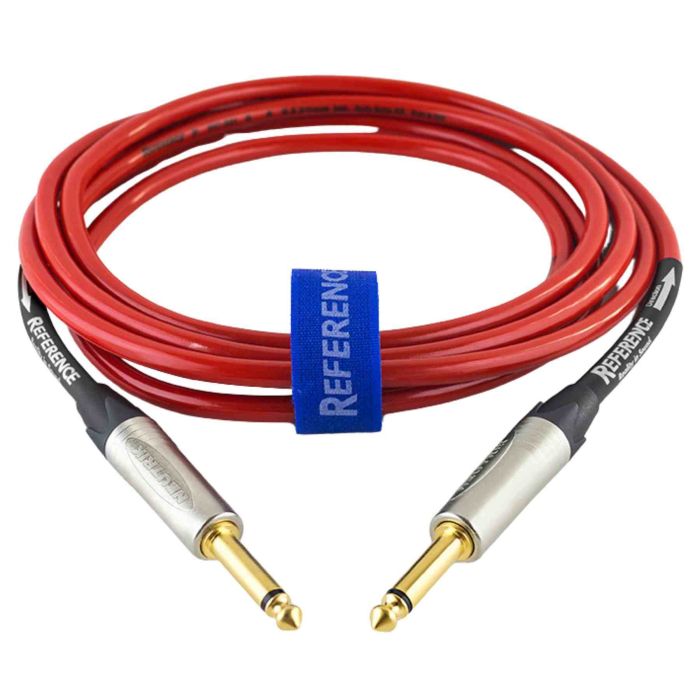 Cavo Jack/Jack 3 mt Reference RICS01R-RE-JJ-3-N rosso connettori Neutrik main product photo