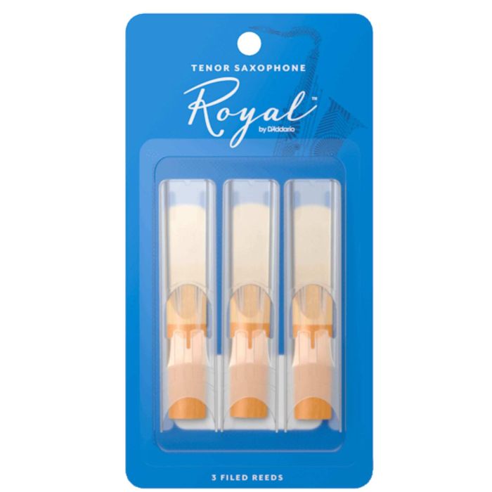 D'Addario Royal Tenor Sax 3 (3pz) main product photo
