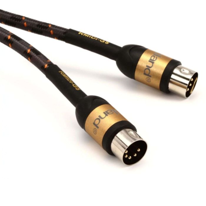 Cavo midi 1,5 mt Roland RMIDI-G5 Gold main product photo
