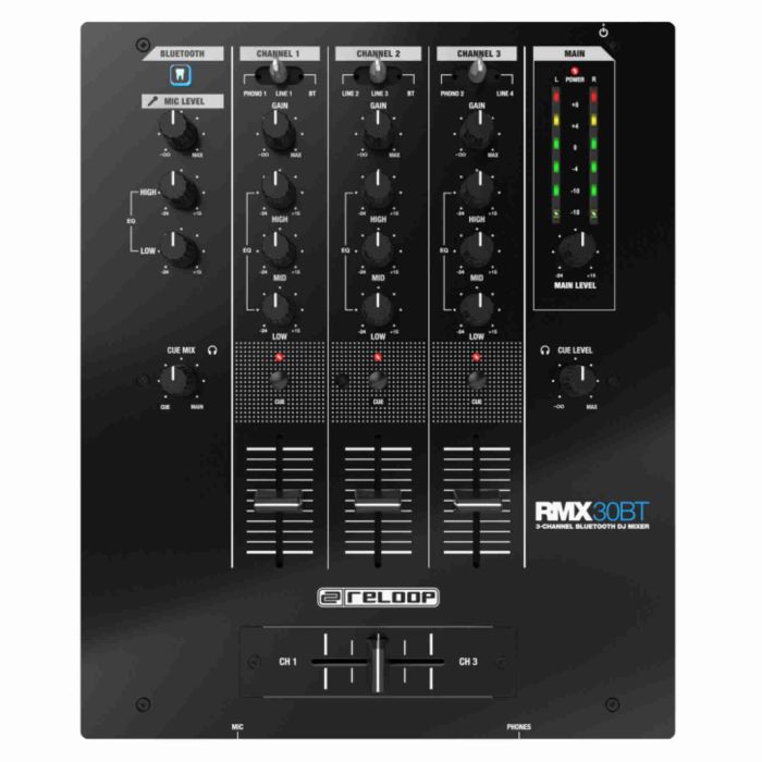 Mixer DJ bluetooth Reloop RMX-30 BT main product photo