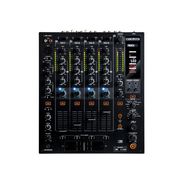 Mixer DJ Reloop RMX-60 digitale main product photo