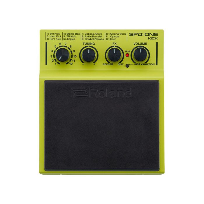 Pad Percussivo Roland SPD-ONE Kick 22 suoni main product photo