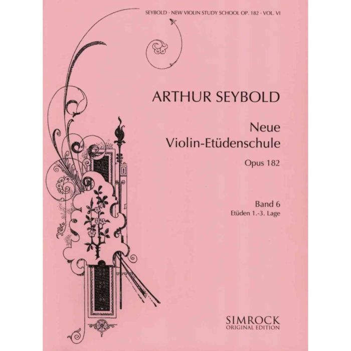 Seybold Nuova Scuola di Studi Op. 182 v. 3 main product photo