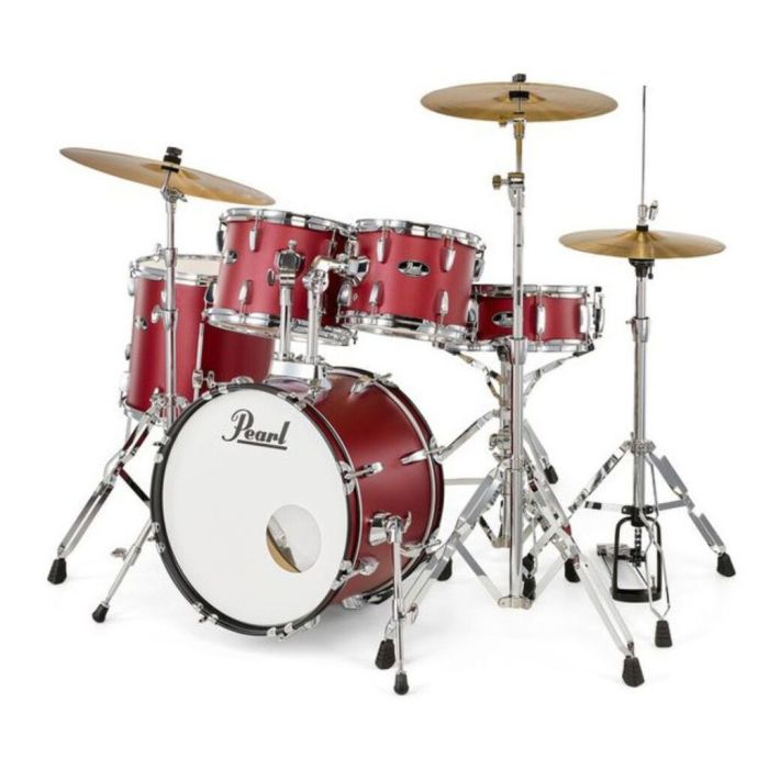 Batteria Pearl Roadshow Plus 18" RS585BC/C747 matte red main product photo