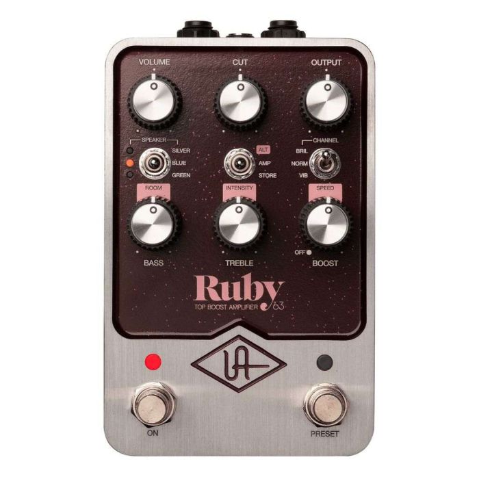 Universal Audio UAFX Ruby '63 main product photo