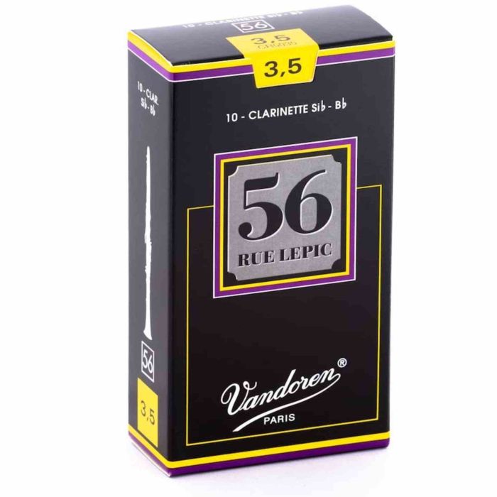 Ance Clarinetto Sib n.3 Vandoren 56 Rue Lepic 10pz CR503 main product photo
