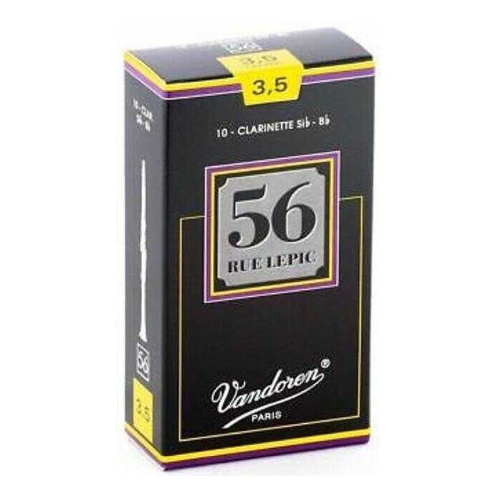 Ance Clarinetto Sib n.3.5 Vandoren 56 Rue Lepic 10pz CR5035 main product photo