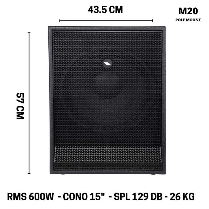 Proel S15A main product photo