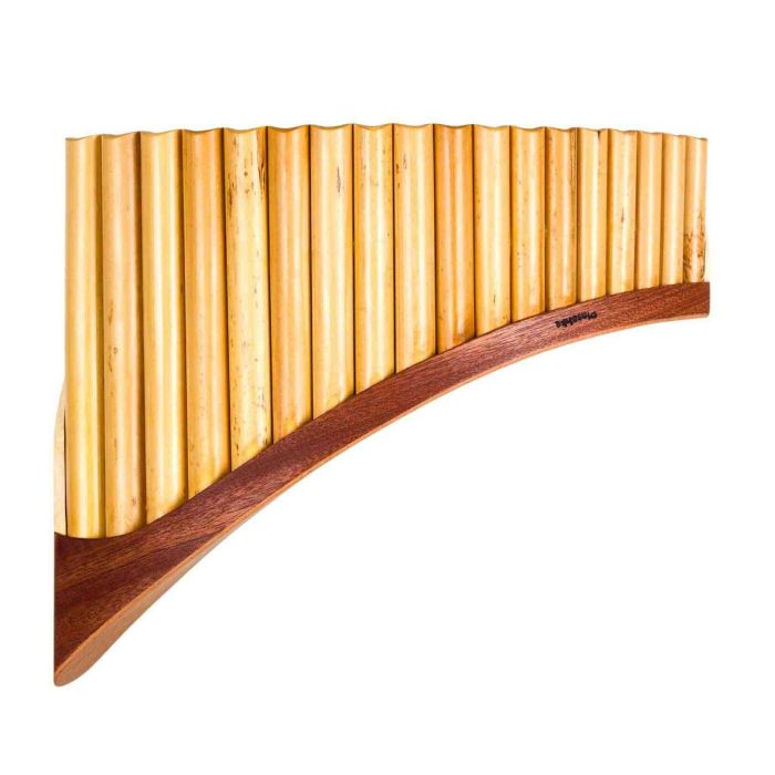 Flauto di Pan Plaschke S18 Premium C DO diatonico 18 toni bambu' main product photo