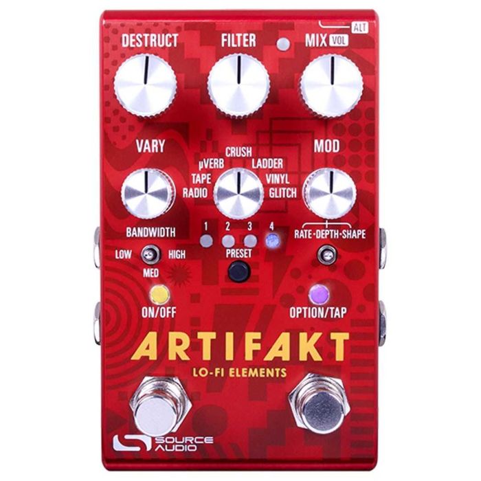 Source Audio SA280 Artifakt Lo-fi main product photo
