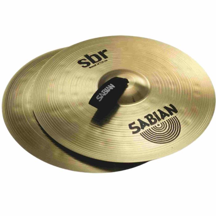 Sabian 14" SBR Marching Band Cymbals con manali main product photo