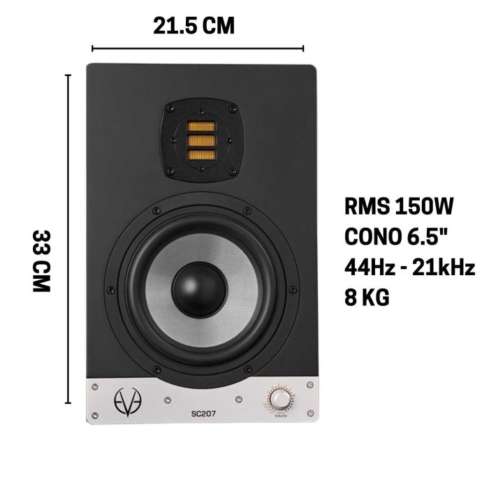Eve Audio SC207 main product photo