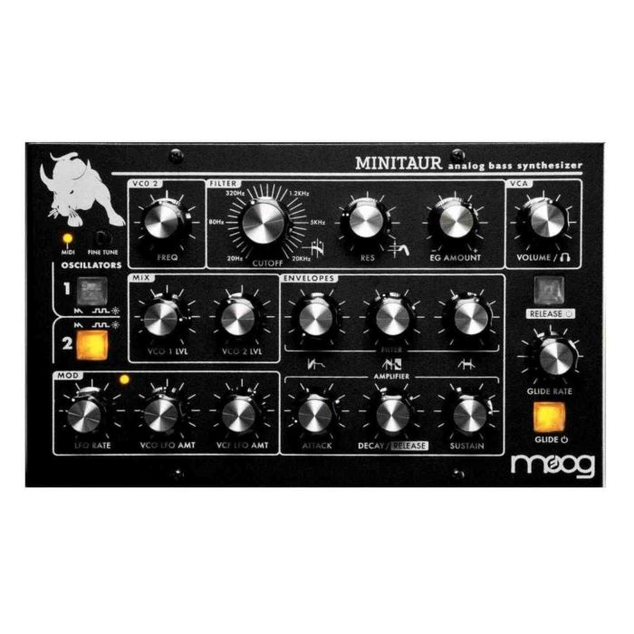 Sintetizzatore Moog Minitaur 2.0 main product photo