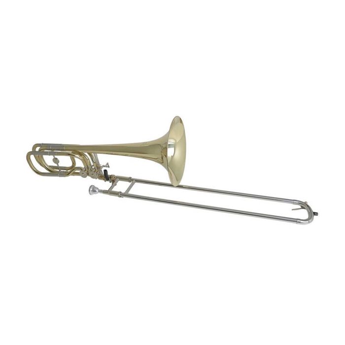 Trombone Basso con ritorta Bach TB504 laccato main product photo