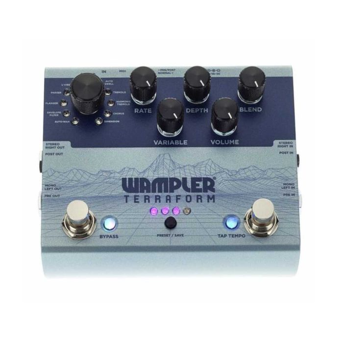 Wampler TERRAFORM modulator main product photo