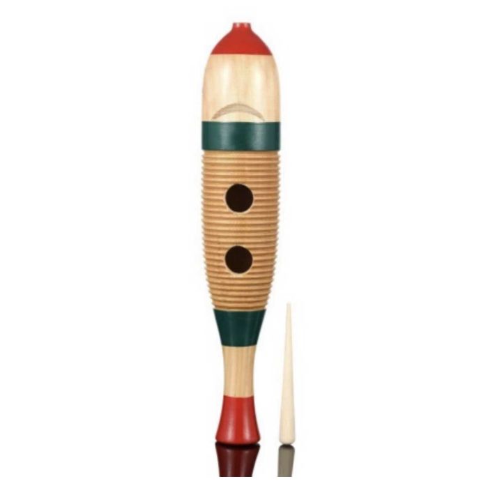 Guiro LF G2 in legno con battente 38cm main product photo