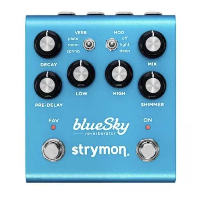 Strymon BLUESKY V2 main product photo