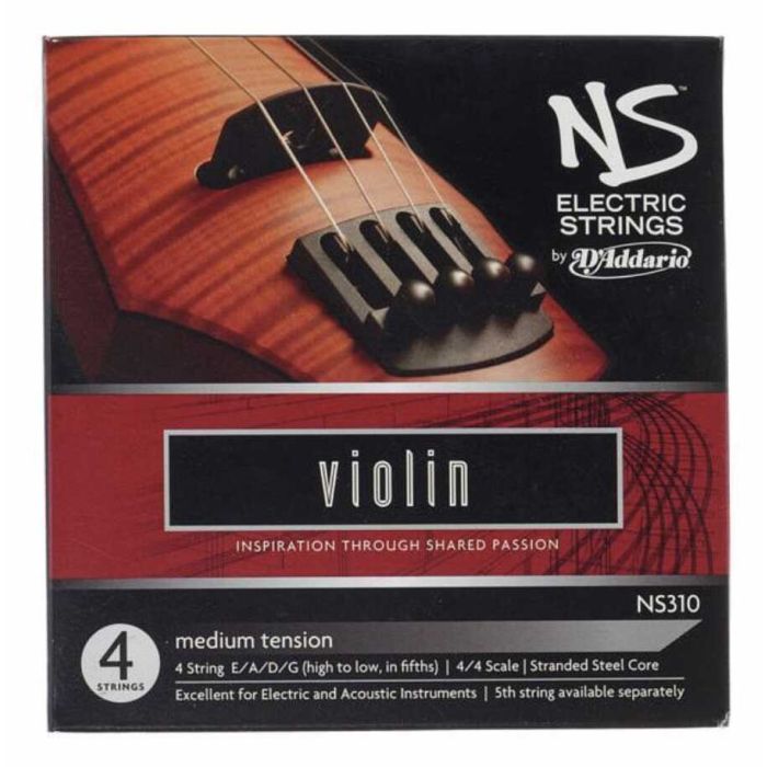 Daddario NS310 medium Electric Violin main product photo